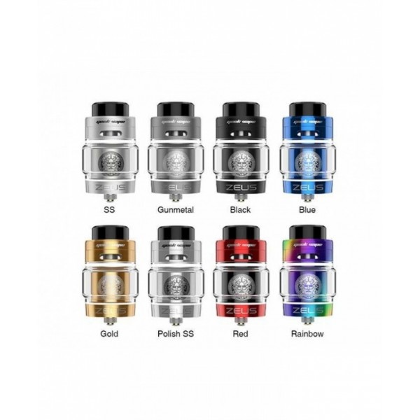 GEEKVAPE ZEUS DUAL RTA LEAK PROOF XL VERSION