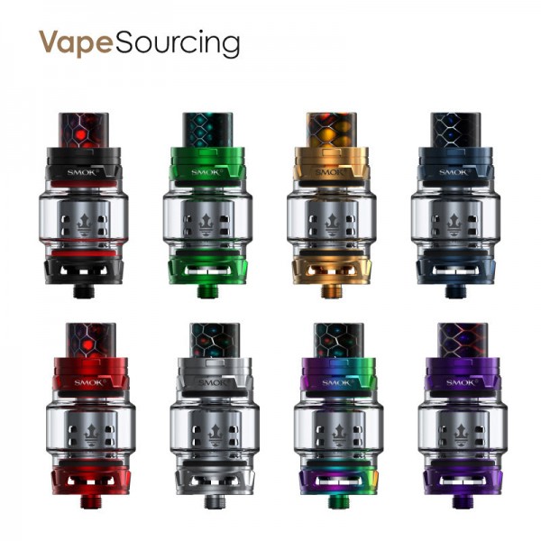 Authentic New Smok Prince TFV12 Tank 8ml 100% Genuine Product TPD Compliant