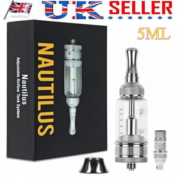 Aspire Nautilus Tank 5ML AND PYREX GLASS