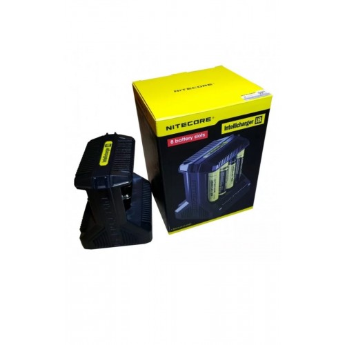 Nitecore I8 8 Bay charger Intelligent 18650 2...