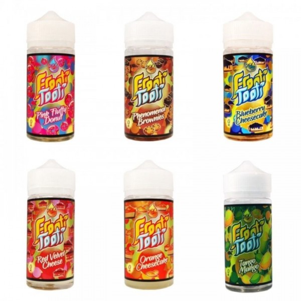 Frooti Tooti Malaysian E Liquid 200ml 0mg 3mg Tasty Fruity E Liquid