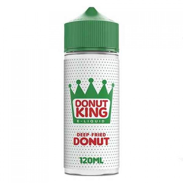 Donut King Vape Juice E Liquid 70/30 VG/PG Max Donut Flavouring 120 Ml 0 Mg 3 Mg 6 Mg