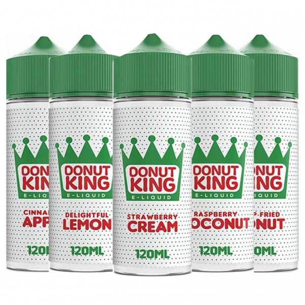 Donut King Vape Juice E Liquid 70/30 VG/PG Ma...