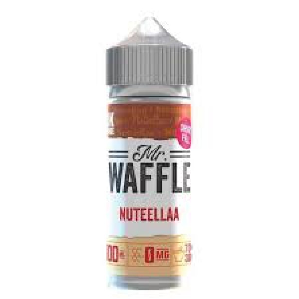 Mr Waffle 100ml E-Liquid Shortfill Bottle 70/30 VG/PG £8.90