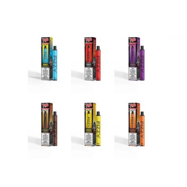 FIZZY JUICE DISPOSABLE BAR KIT 600 PUFFS