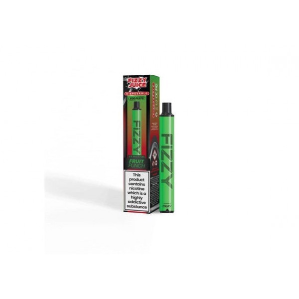 FIZZY JUICE DISPOSABLE BAR KIT 600 PUFFS