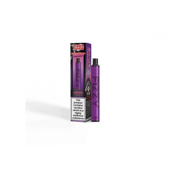 FIZZY JUICE DISPOSABLE BAR KIT 600 PUFFS