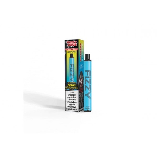 FIZZY JUICE DISPOSABLE BAR KIT 600 PUFFS