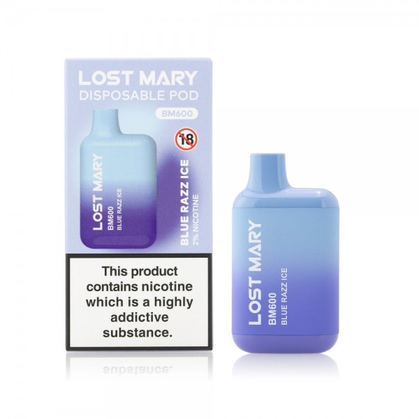 Lost Mary BM600 Disposable Vape - 20mg