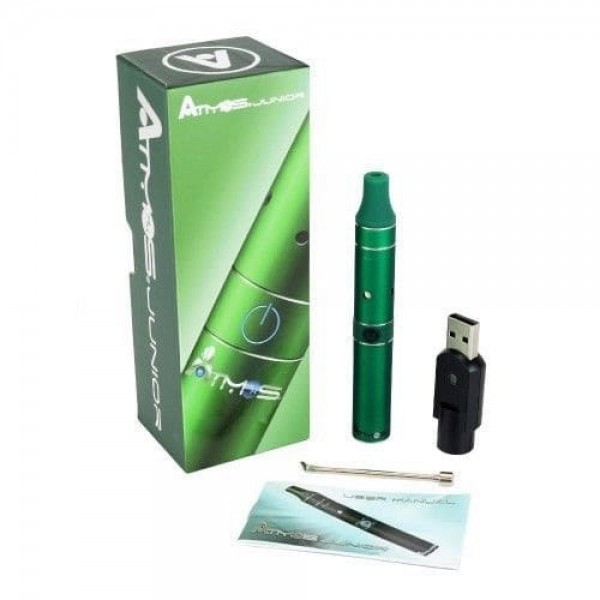 Atmos RX Junior Camo Vape Pen Slimline Rechargeable Vaporiser Kit Dry Herbs/WAX