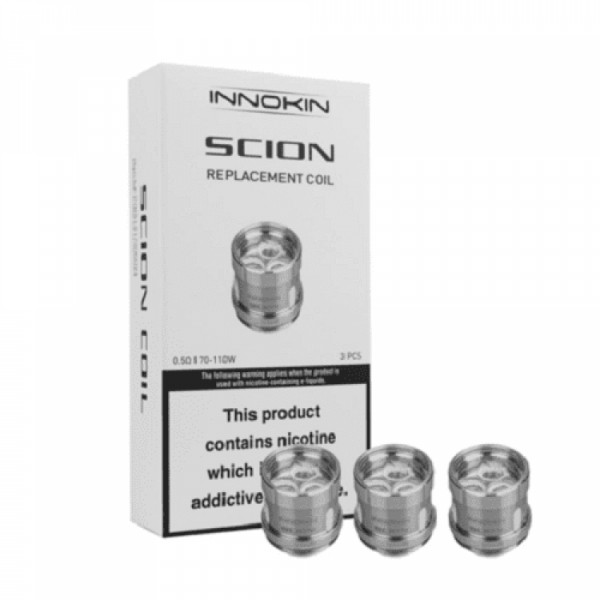 INNOKIN Scion Replacement Coils | 0.5Ω Ohm Coils | Pack Of 3x Coils