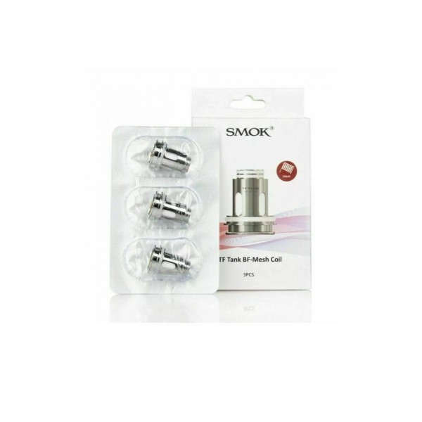 Smok BF Mesh Coils 0.25 Ohm Morph Kit Coils Pack Of 3 Coils 30-80W