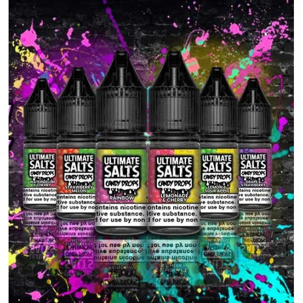 Ultimate Salts Nic Salt E Liquid 10ml Pack of 10