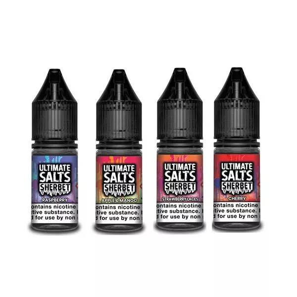 Ultimate Salts Nic Salt E Liquid 10ml Pack of...