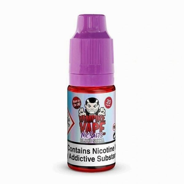 Vampire Vape Nic Salts 5x10ml bottles