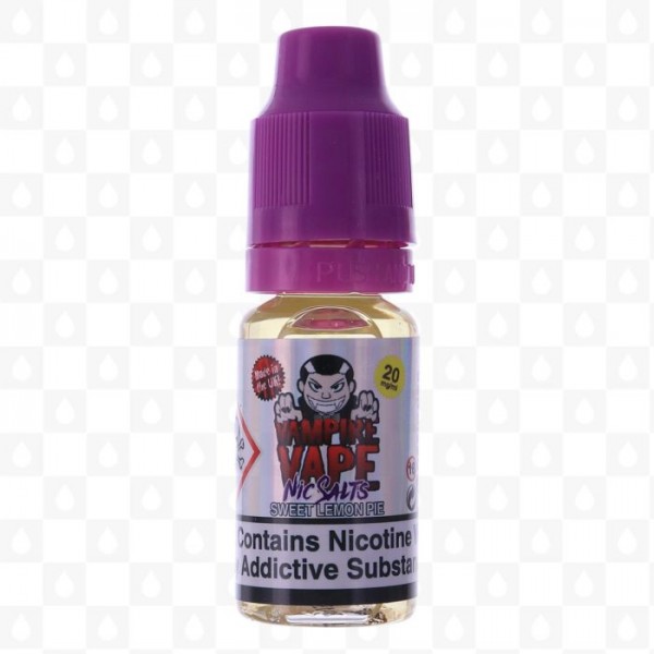 Vampire Vape Nic Salts 5x10ml bottles