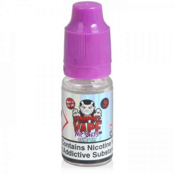 Vampire Vape Nic Salts 5x10ml bottles