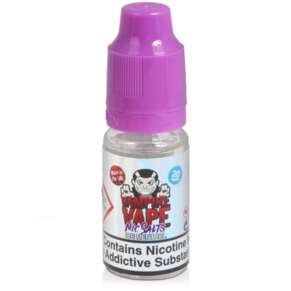 Vampire Vape Nic Salts 5x10ml bottles