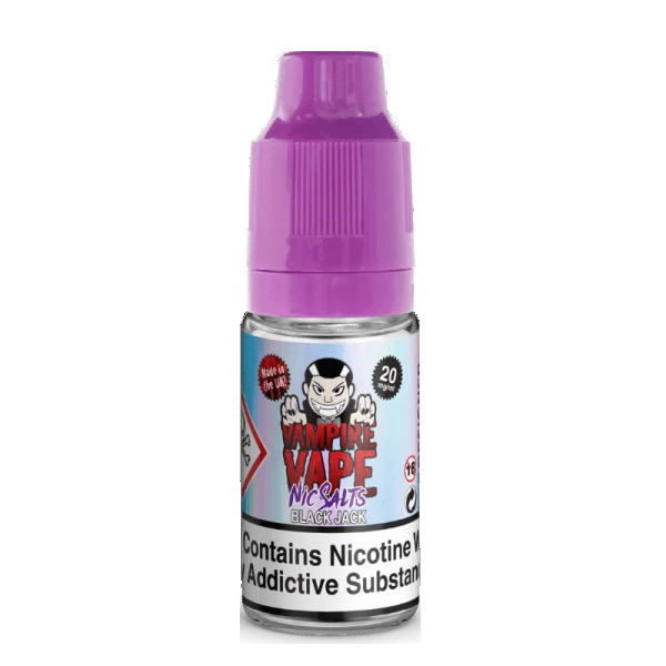 Vampire Vape Nic Salts 5x10ml bottles