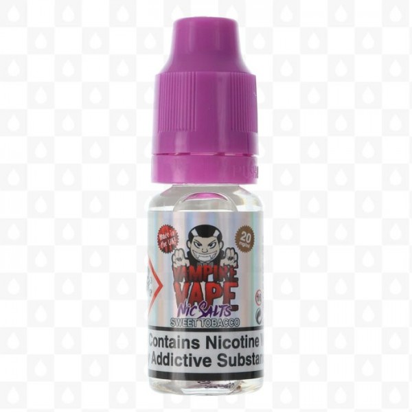 Vampire Vape Nic Salts 5x10ml bottles