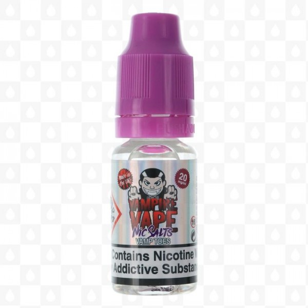 Vampire Vape Nic Salts 5x10ml bottles