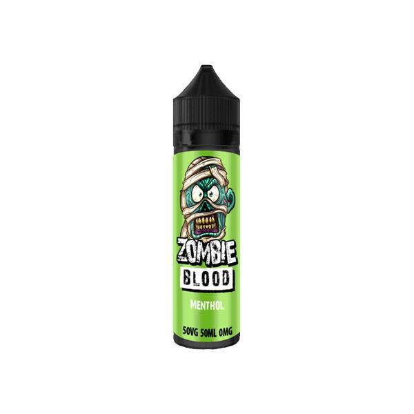 ZOMBIE BLOOD Nic Salt E Liquid (5 x 10ml)