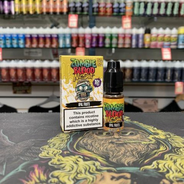 ZOMBIE BLOOD Nic Salt E Liquid (5 x 10ml)