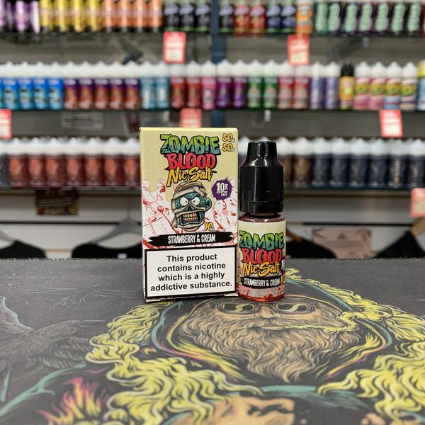 ZOMBIE BLOOD Nic Salt E Liquid (5 x 10ml)