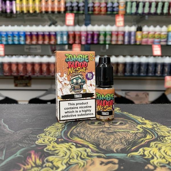 ZOMBIE BLOOD Nic Salt E Liquid (5 x 10ml)